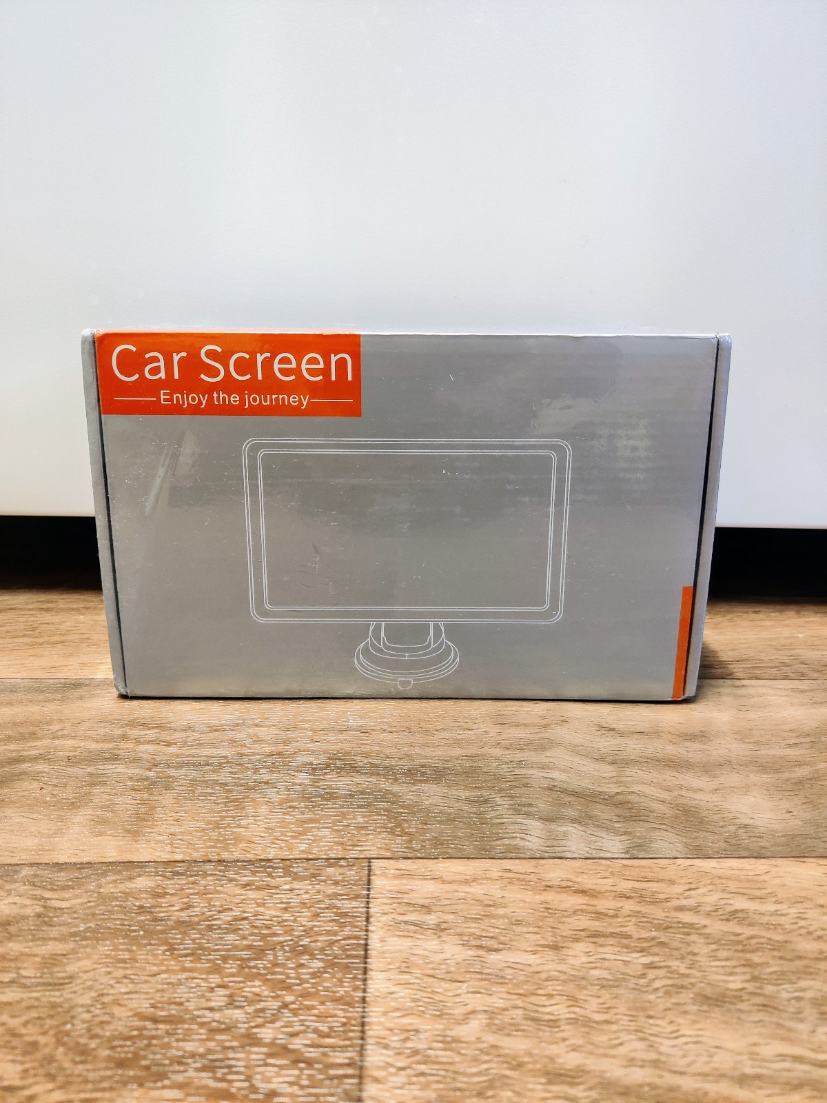 7 HD Touchscreen Baby Monitor for Car with Apple CarPlay and Android Auto