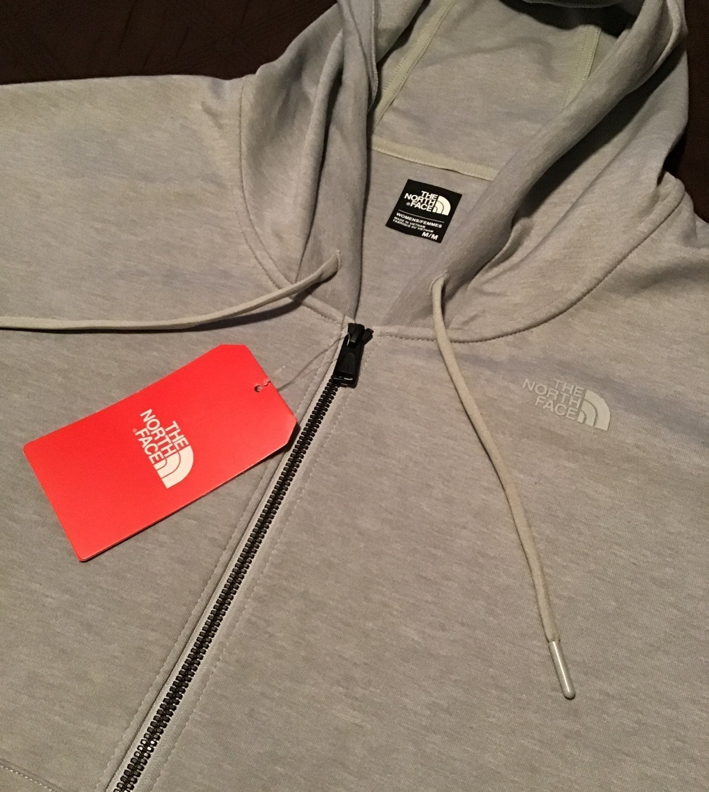 Grey Hoodie/ Jacket- Short Sleeve The No
