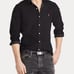 Ralph Lauren Classic Fit Corduroy Shirt Black