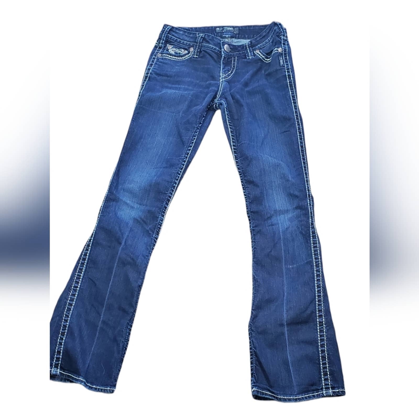 Silver Frances Bootcut Jeans