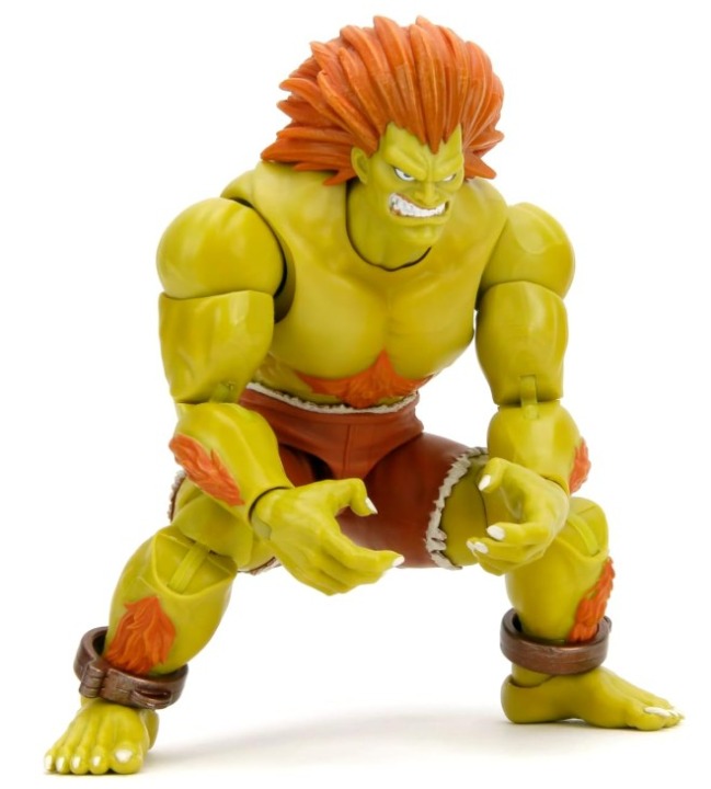 Street Fighter II Blanka Deluxe Action Figure