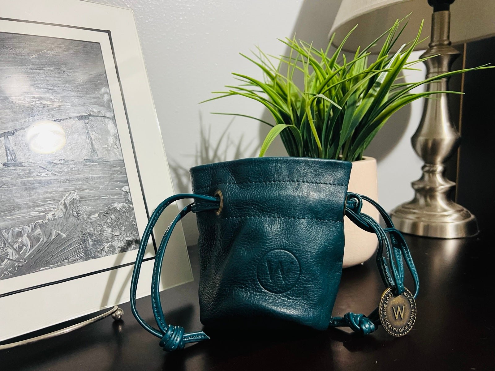 Wanderers Travel Co Jewelry Pouch