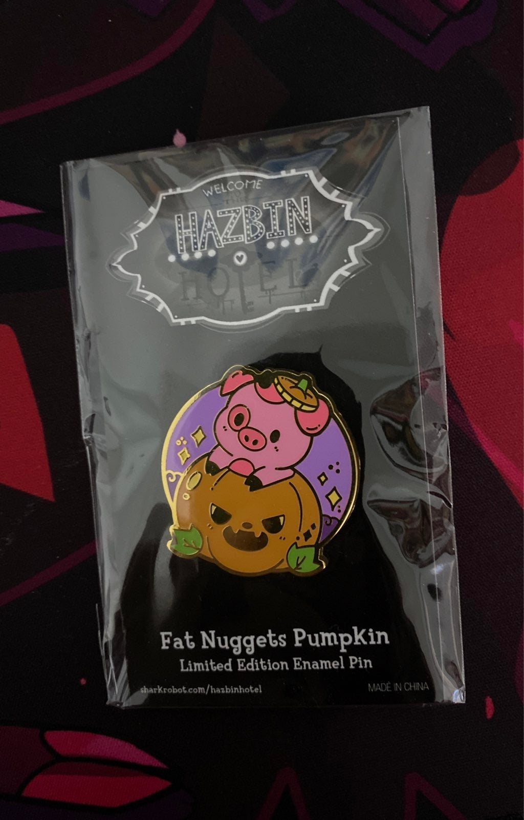 comfortably Helluva Boss Limited Edition Gold Enamel Fat Nuggets Pumpkin Pin Toys & Collectibles comfortably Helluva Boss Limited Edition Gold Enamel Fat Nuggets Pumpkin Pin Toys & Collectibles
