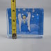Art Glass Angel Decor/ Paperweight- signed