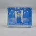 Art Glass Angel Decor/ Paperweight- signed