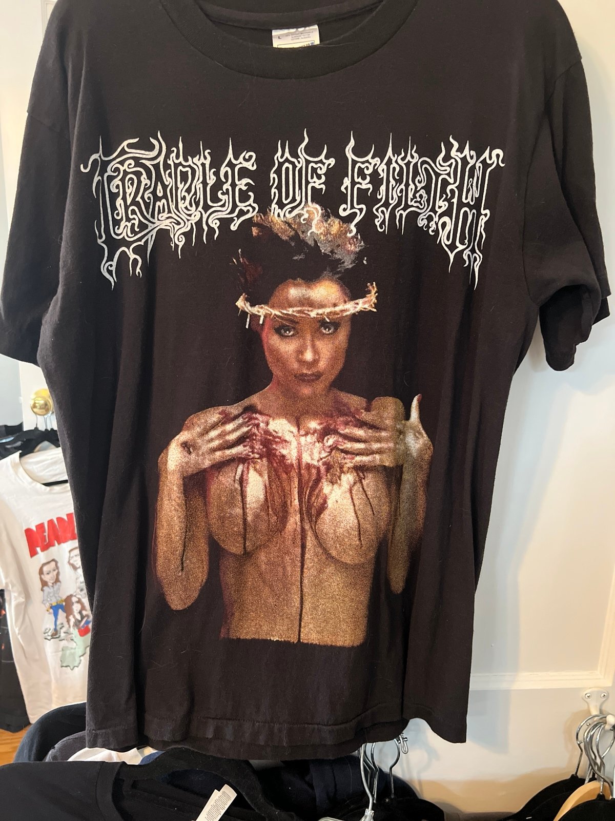 Cradle of Filth vintage t shirt size L