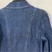 VS2 Vakko Vintage Western Rodeo Denim Jeans & Jacket Studded 2 Pc Set Size 4