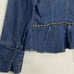 VS2 Vakko Vintage Western Rodeo Denim Jeans & Jacket Studded 2 Pc Set Size 4