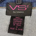 VS2 Vakko Vintage Western Rodeo Denim Jeans & Jacket Studded 2 Pc Set Size 4