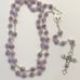 Memorial funeral flower rosary