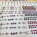 Memorial funeral flower rosary