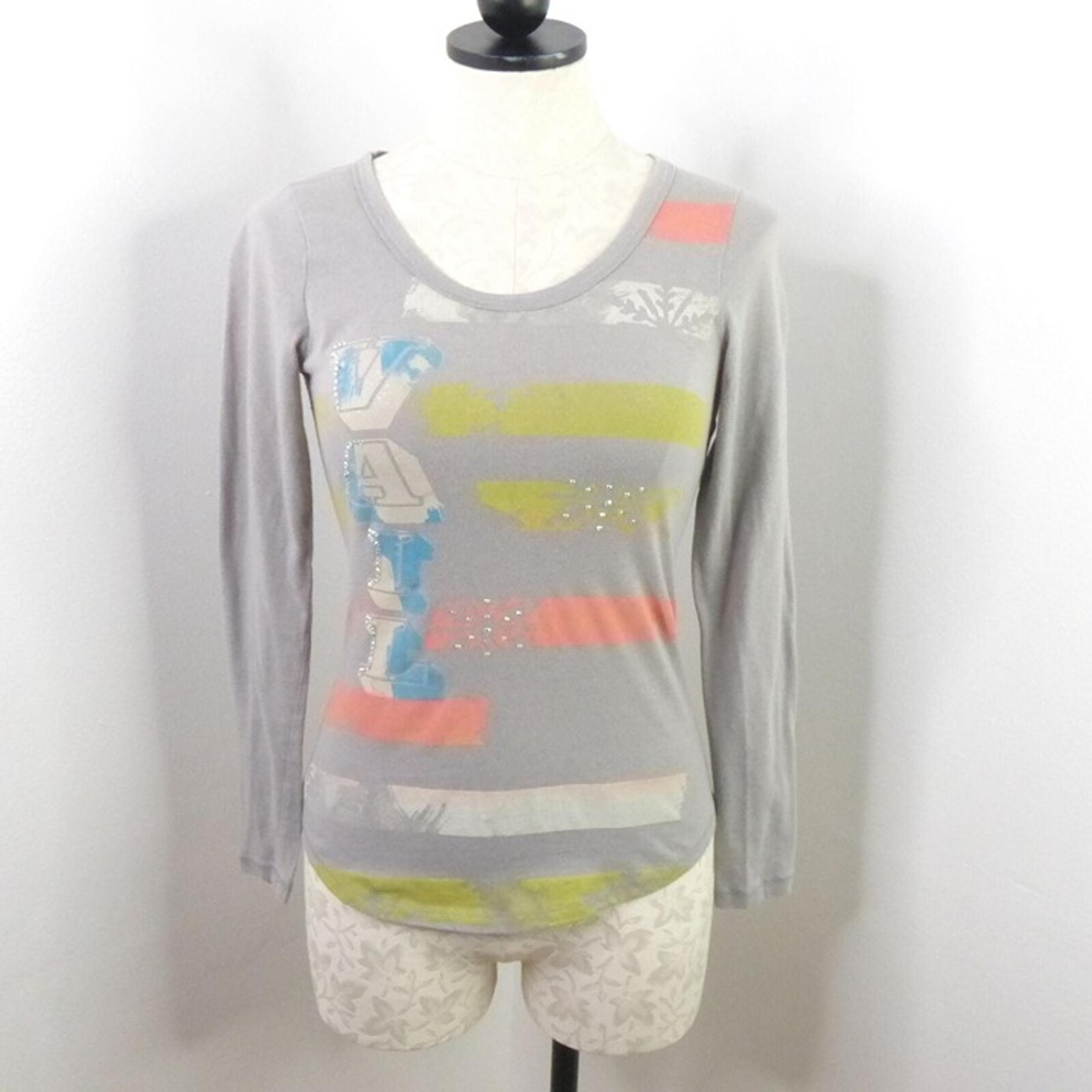 Eyeshadow Juniors S Vail Colorado Graphic Glitter Rhinestone Long Sleeve Top