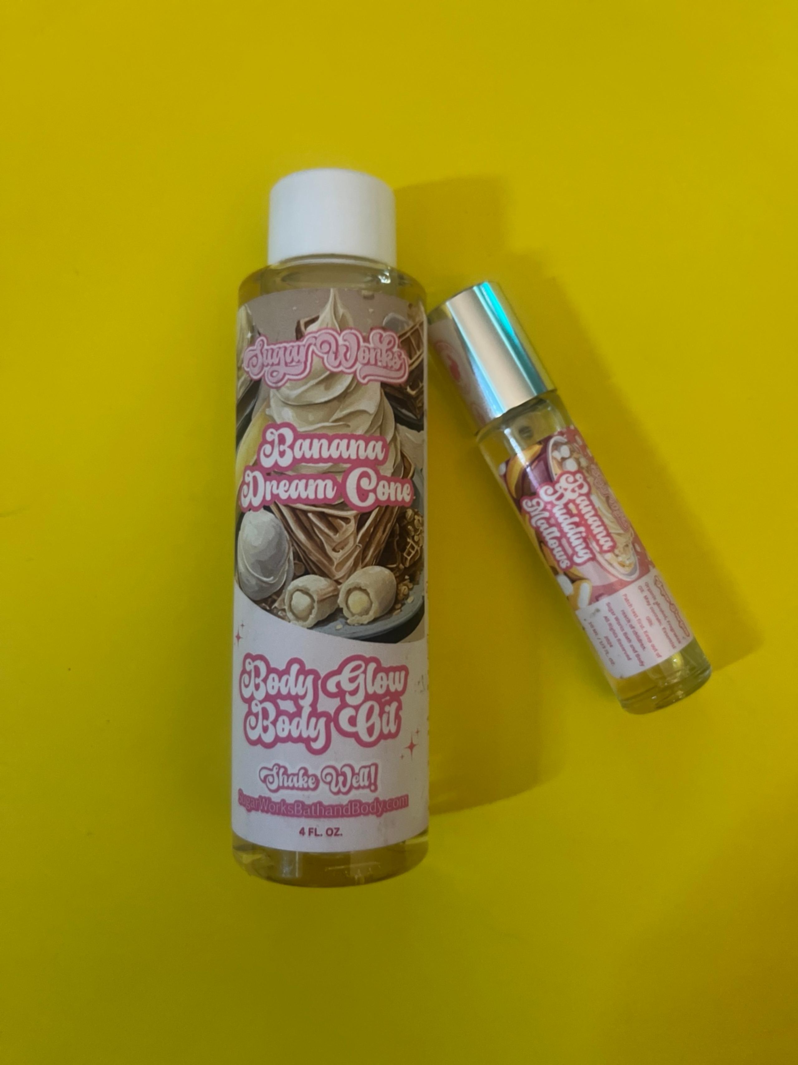 Sugar Works banana dream cone set
