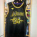 Kobe Bryant Black Mamba 24 Lakers Jersey Size Large