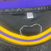 Kobe Bryant Black Mamba 24 Lakers Jersey Size Large
