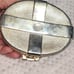 GODINGER EUC SILVERPLATED OVAL TRINKET JEWELLRY BOX