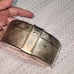 GODINGER EUC SILVERPLATED OVAL TRINKET JEWELLRY BOX