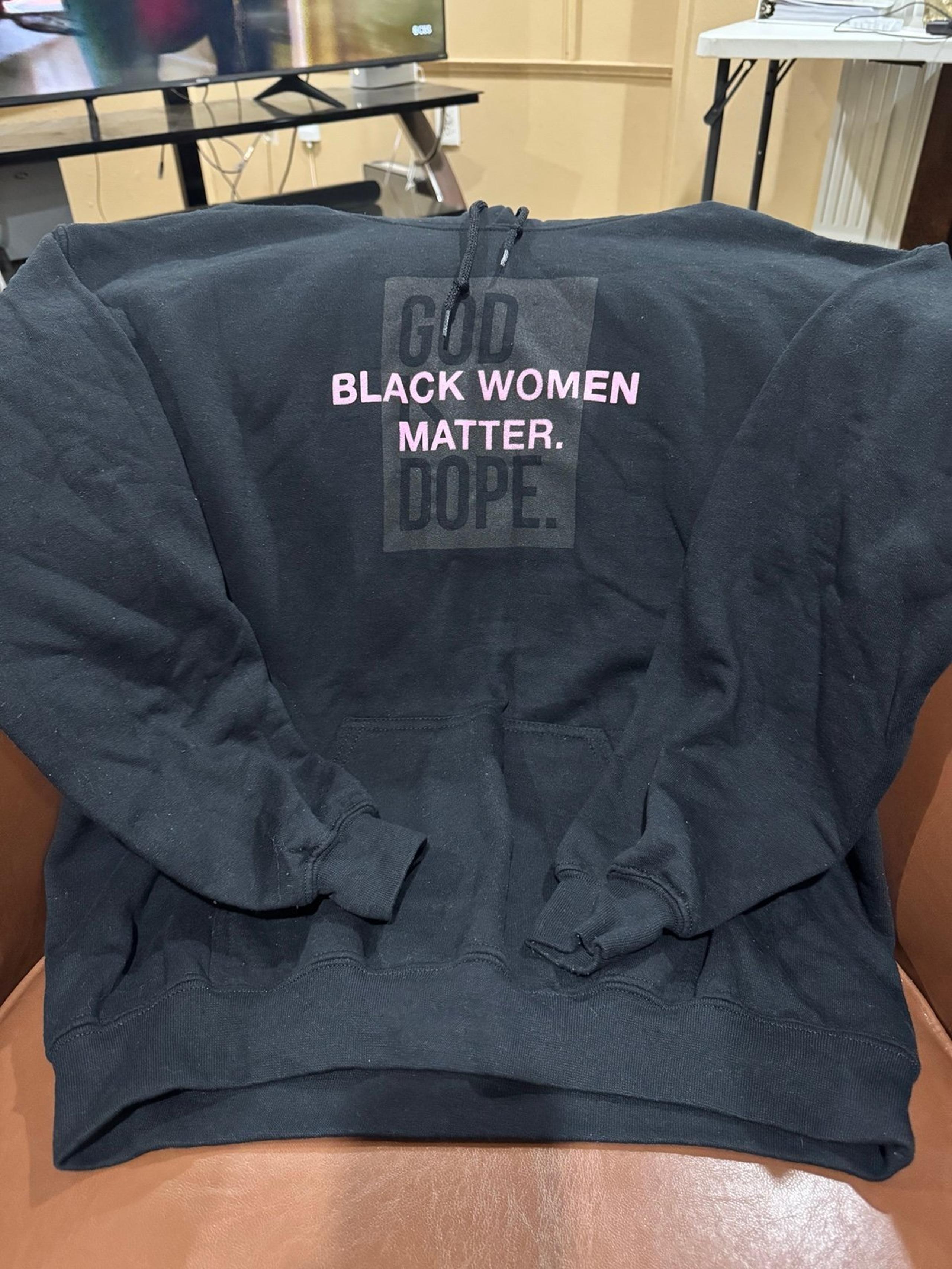 God Is Dope BLM Hoodie