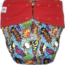 Adult Cloth Diaper- Comic