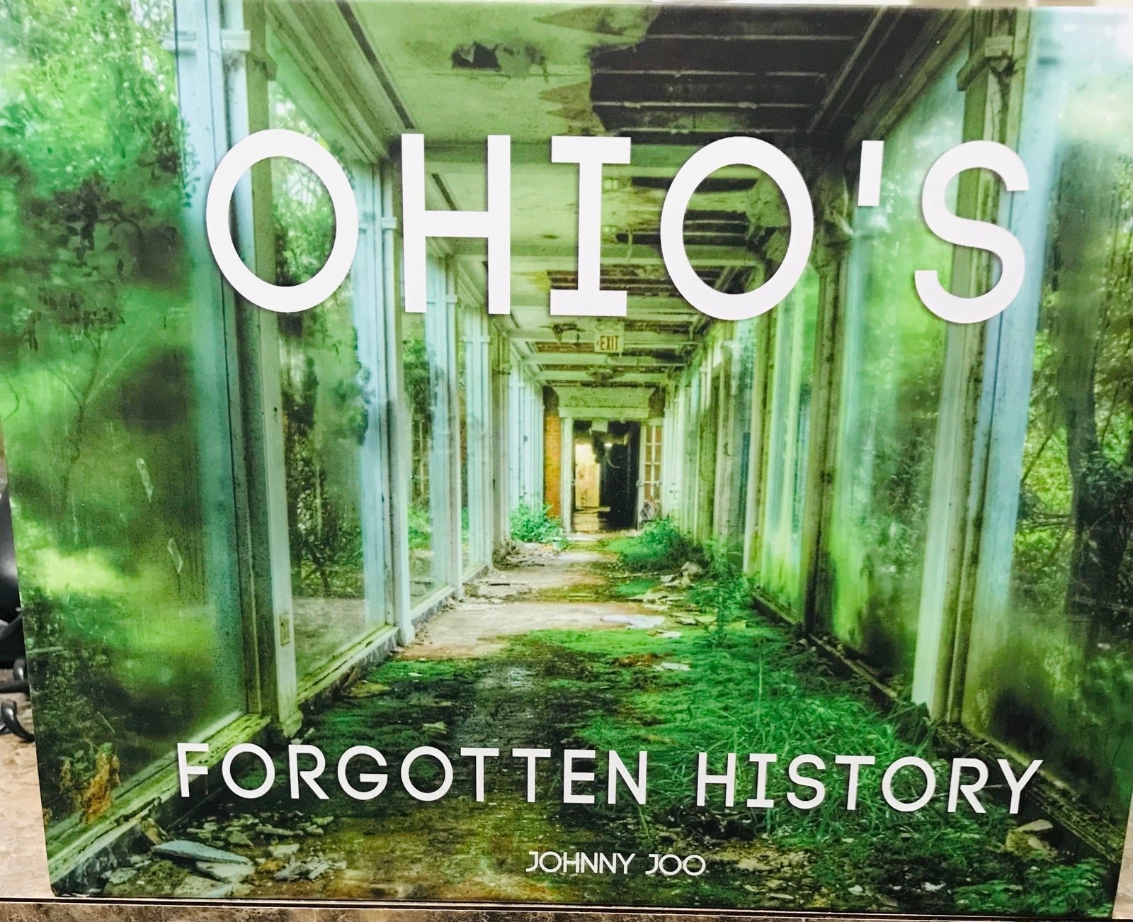 JOHNNY JOO OHIO’s FORGOTTEN HISTORY BOOK