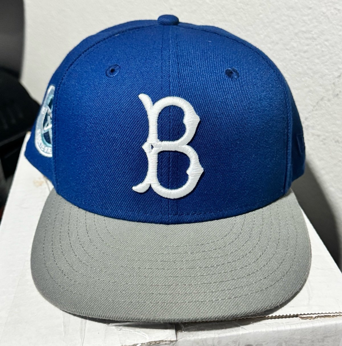 New Era 59Fifty Brooklyn Dodgers 1949 Ebbets Field All Star Game Patch 7 1/2