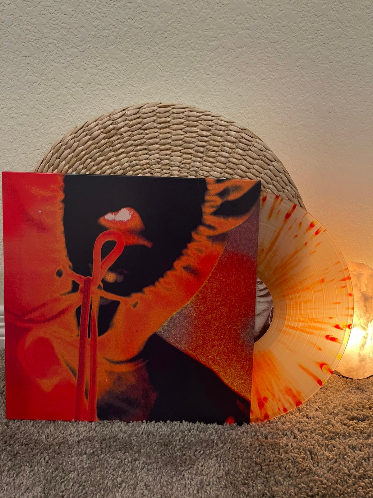not vinyl