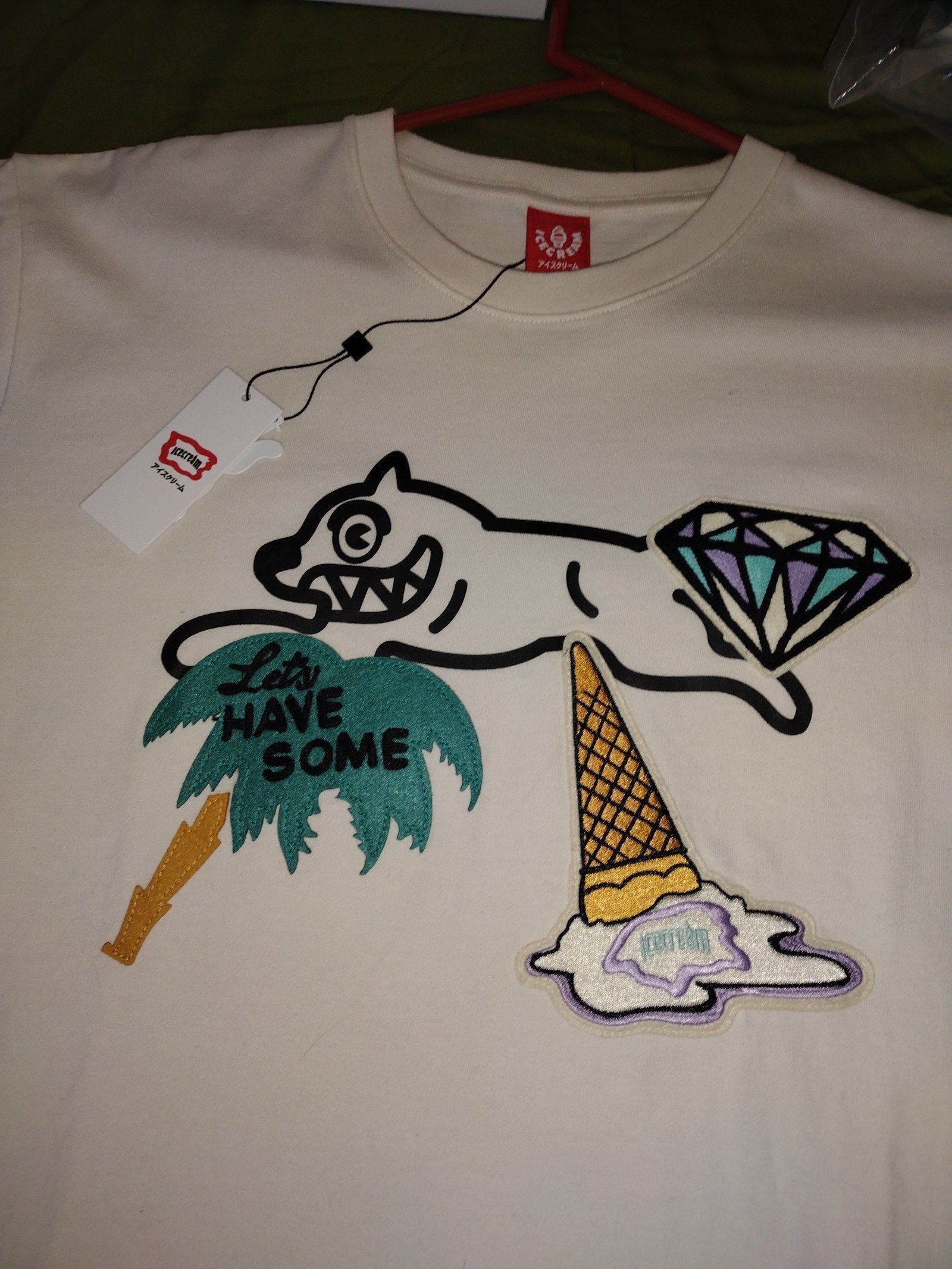 BBC Ice cream patches T-shirt- Sold!!!