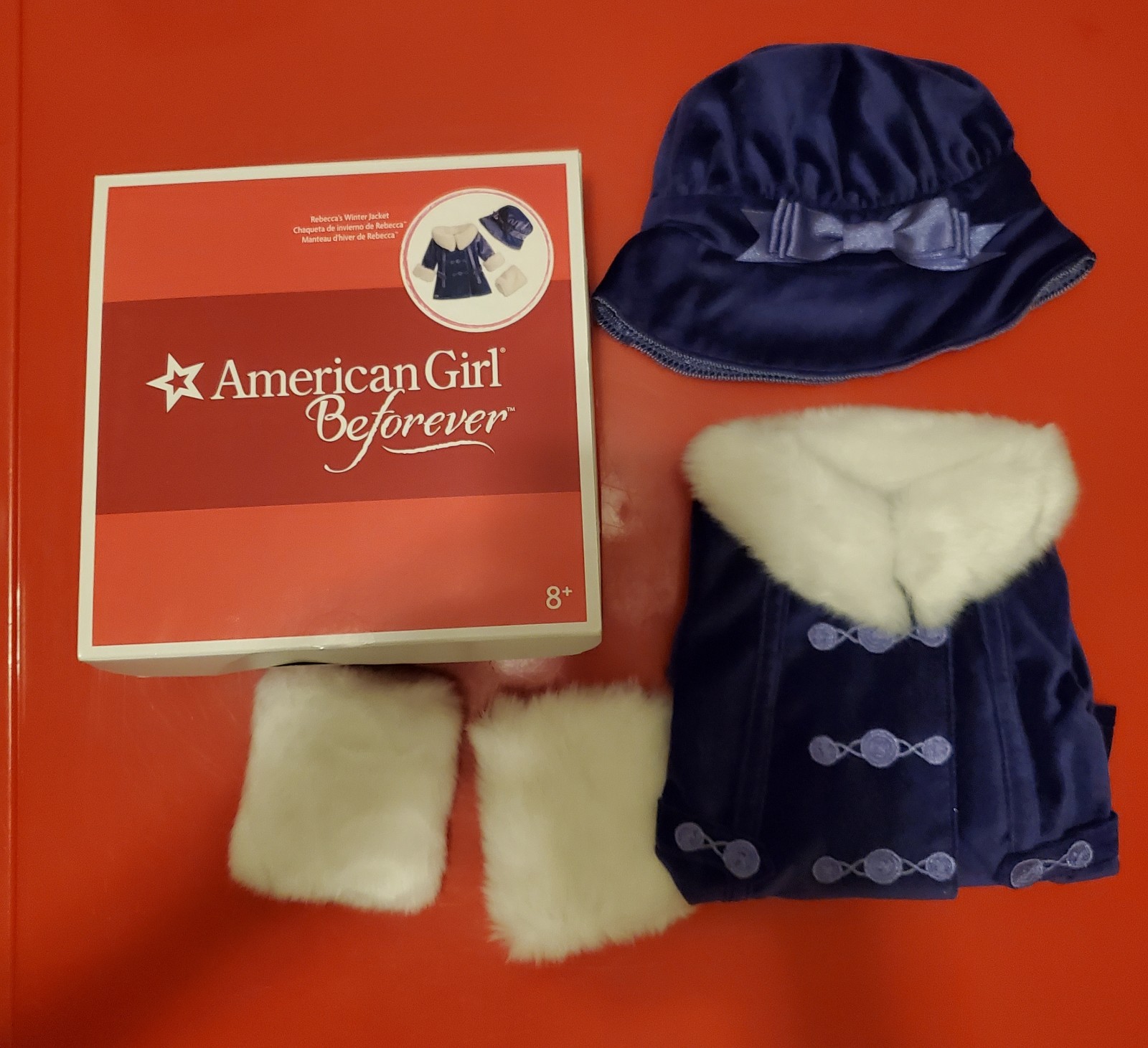 American girl Rebecca winter coat