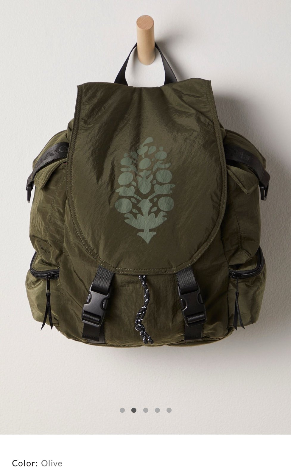 Free People — Cool & Cozy Pack — Olive