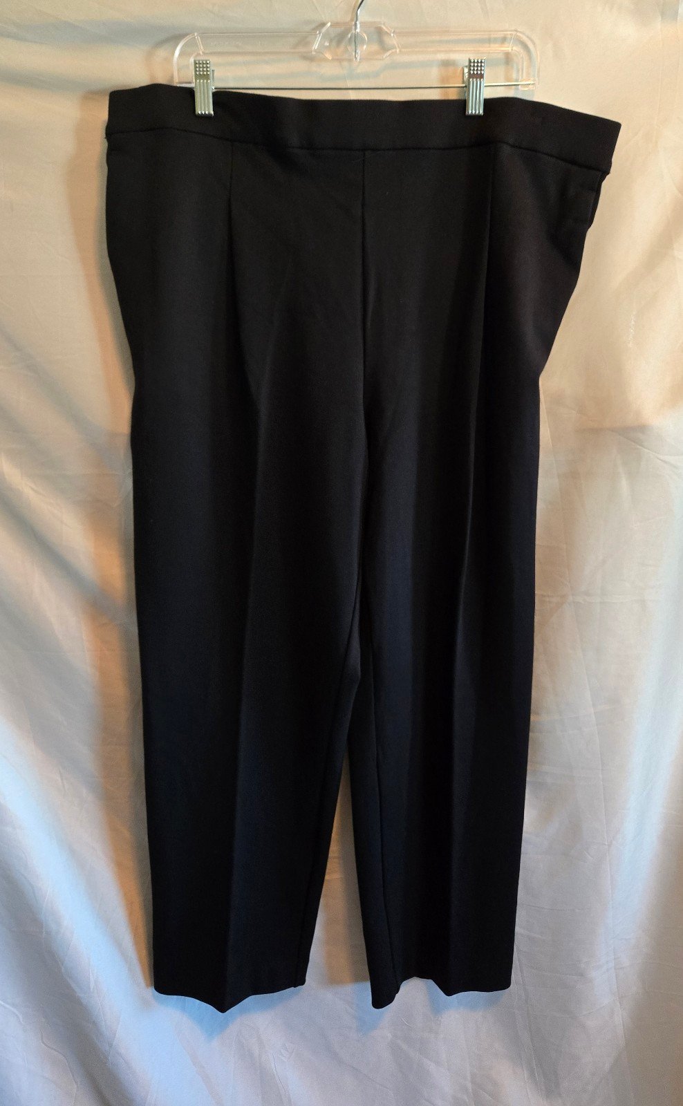 Ann Taylor NWT The Easy Ankle High Rise Pant, Black, Size XXL