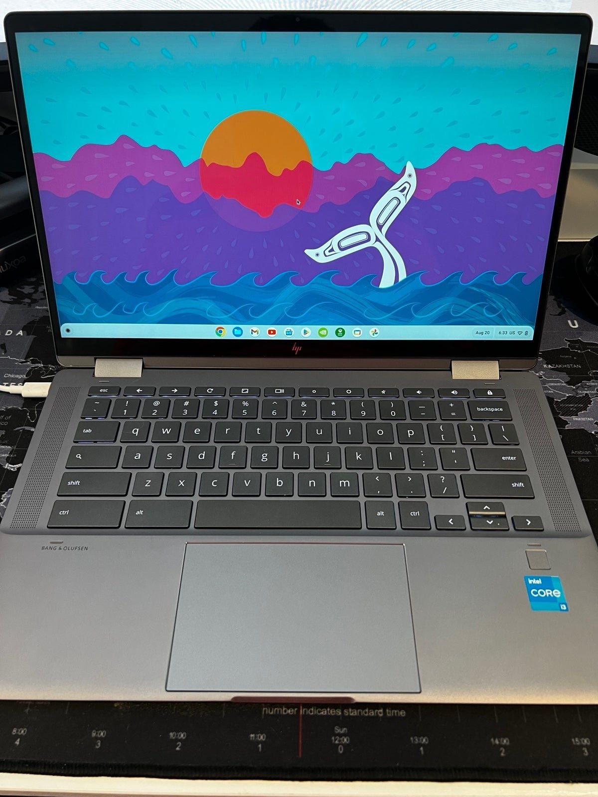 HP Chromebook x360 14c-cc0047nr 14 inch Touchscreen 2-in-1