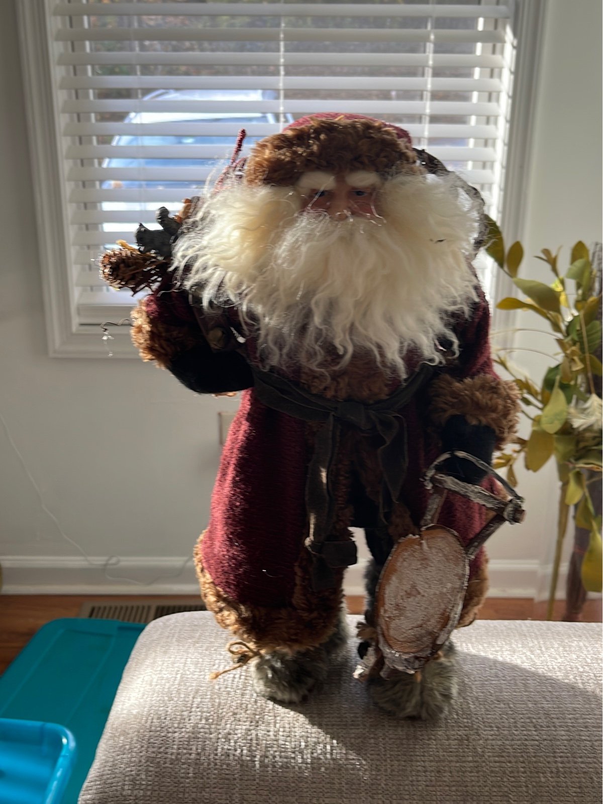 Plush santa doll decoration christmas doll PB7430 Plush santa doll decoration christmas doll PB7430