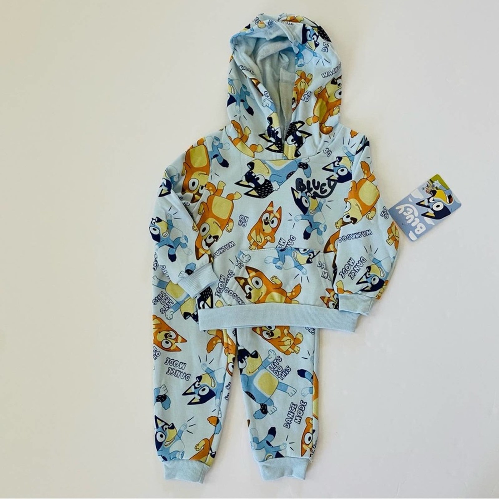 Bluey | Family Print Sweatsuit Jogger Hoodie Set NWT 18 Months