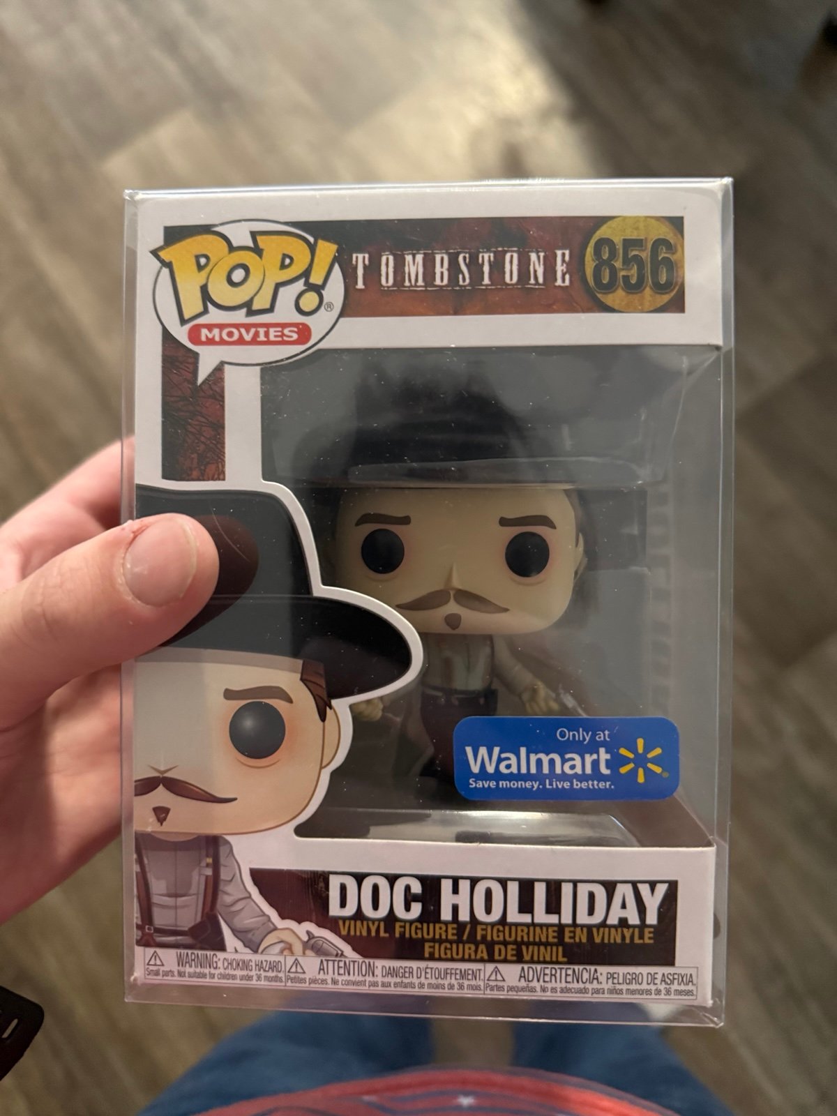 Funko pop doc Holliday mint box