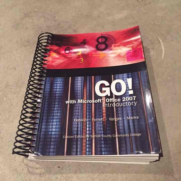 GO! With Microsoft textbook