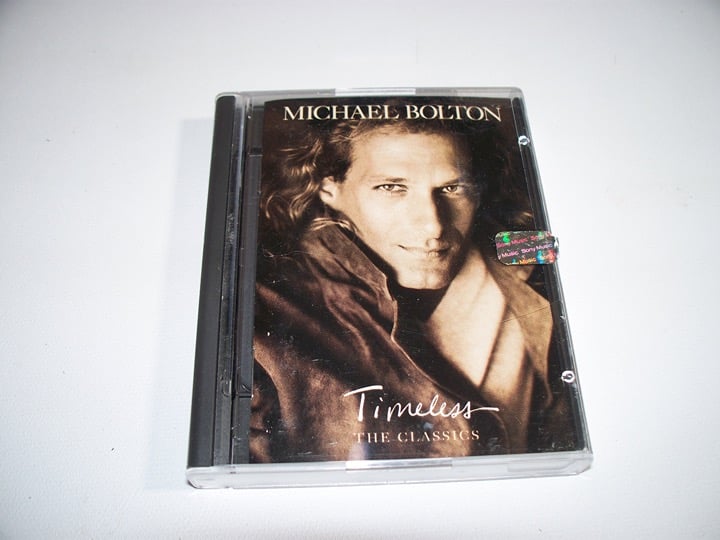 Michael Bolton Timeless Classics Minidisc Mini Disc MD
