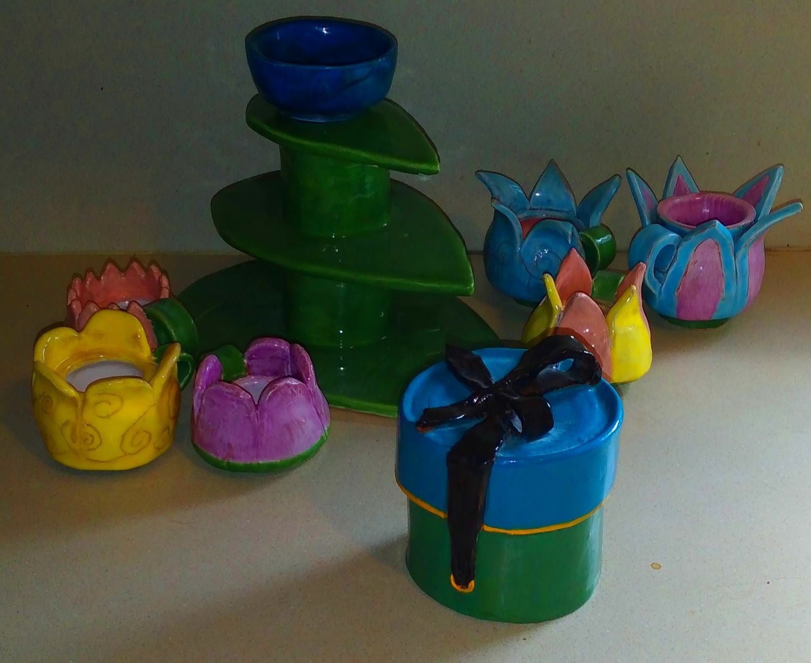 Cute Ceramic Set