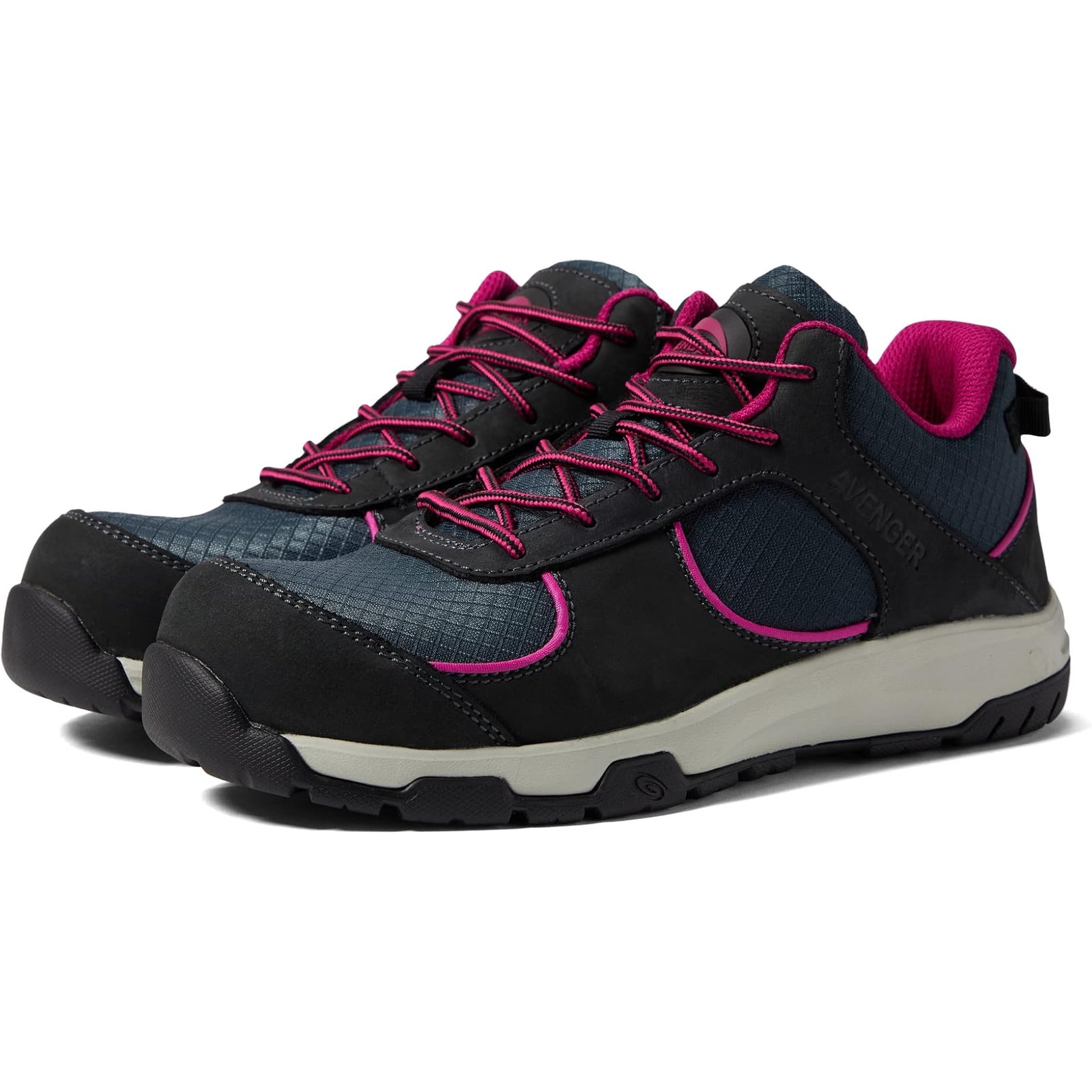 AVENGER NIB 114 Edge Women's Carbon Safety Toe Work Shoe Size W 10M