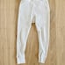 Noble Cream Waffle Knit PJ Set