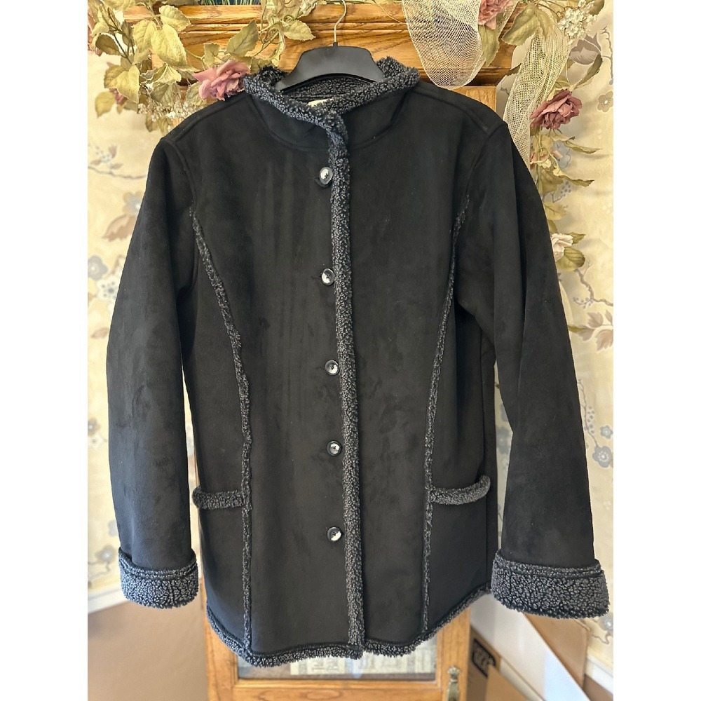 Herlipto Proust Wool-Blend Melton Coat