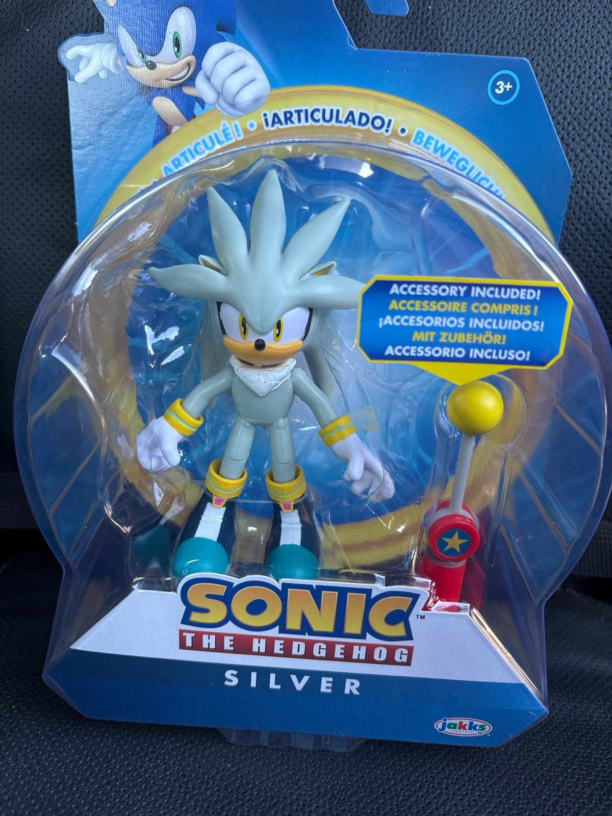 Jazwares Silver Action Figures | Mercari