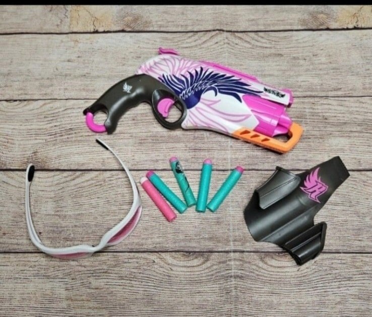 Nerf Rebelle 2013 Sweet Revenge Dart Kit gun