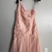 White by Vera Wang One Shoulder Illusion Pink Tulle Dress NWT Size 10