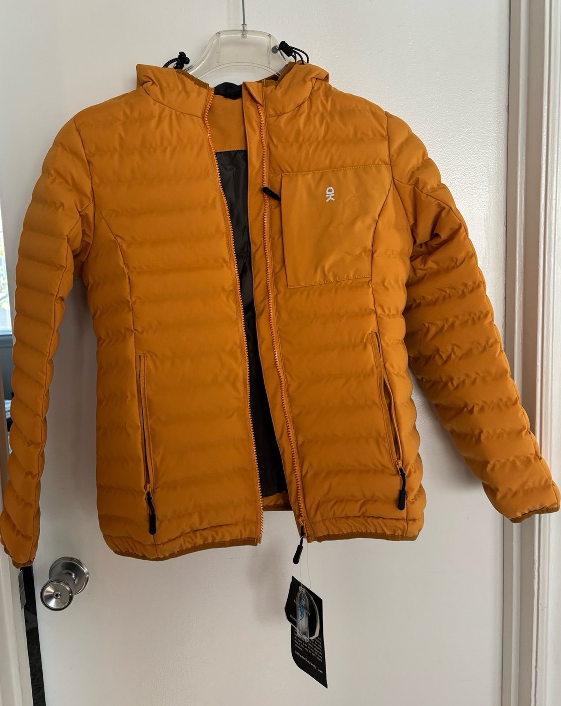 Little Donkey Andy Women's Warm Waterproof Puffer Hooded Jacket