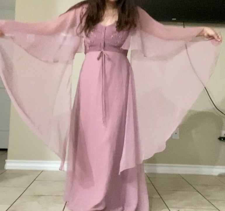 Taylor Swift Folklore-inspired dress Eras Tour