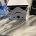 Star Wars Hallmark CUBEEZ Tin Cubes Darth Vader, Stormtrooper, R2-D2 Lot of 3