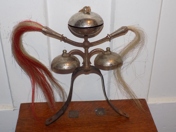 Vintage Ukrainian Horse Harness Bell