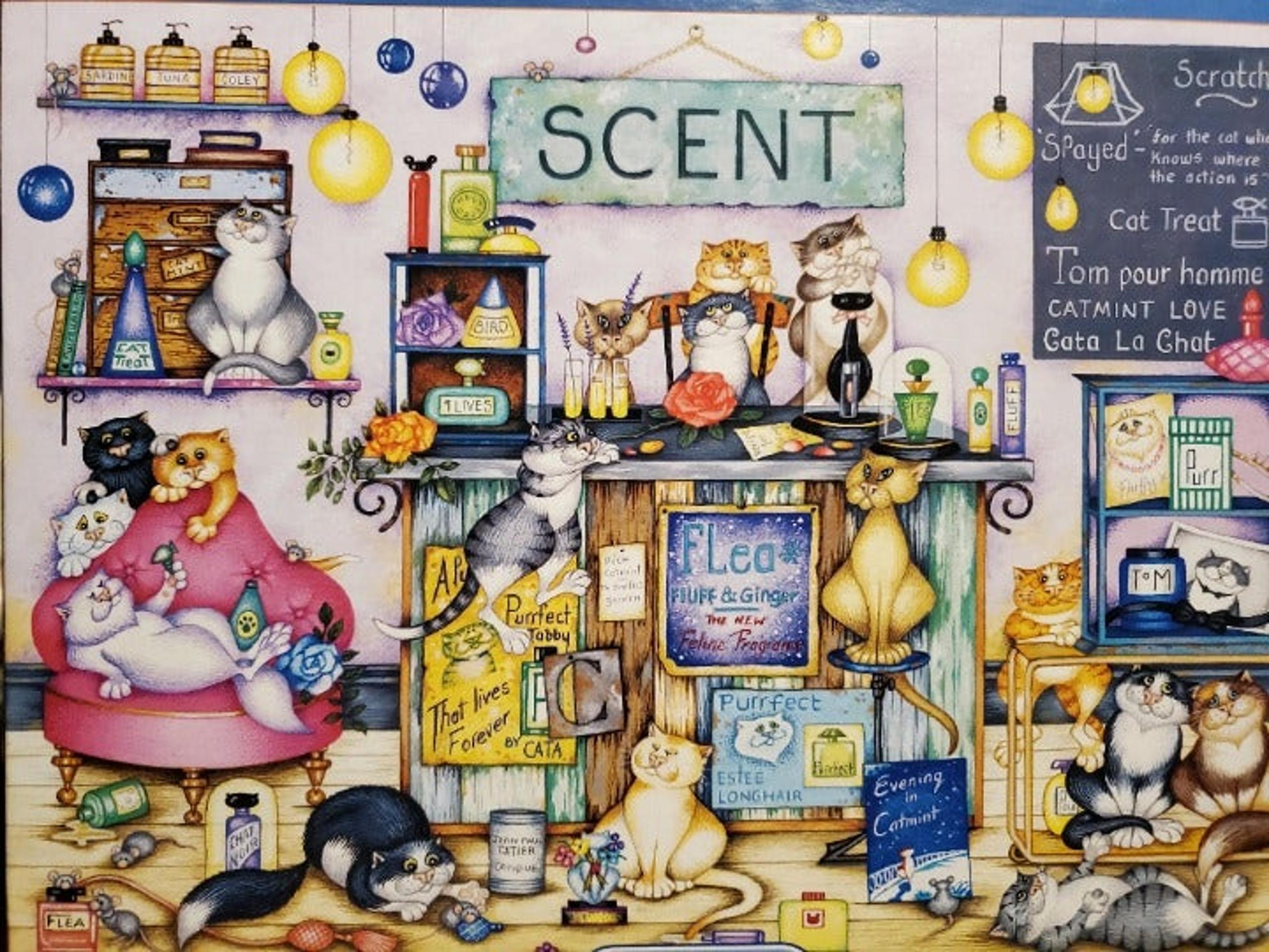 GIbons Scent 1000 piece Jigsaw Puzzle: New
