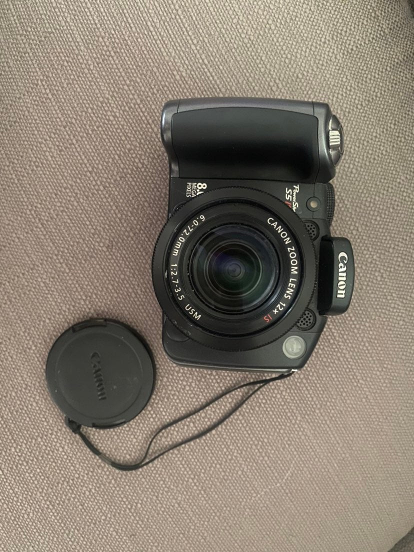 Canon pc1234 camera