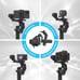 FeiyuTech SCORP Mini 3-Axis All in One Stabilizer Gimbal Stabilizer